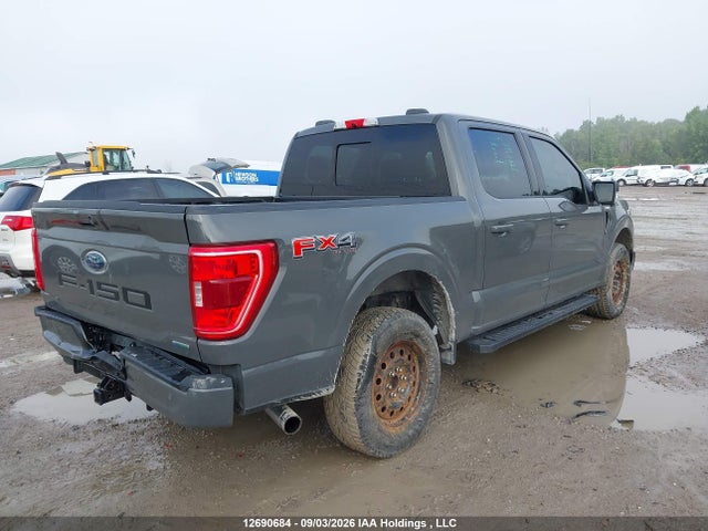 12690684 :رقم المزاد ، 1FTEW1EP2MKD86382 vin ، 2021 Ford F150 Supercrew مزاد بيع
