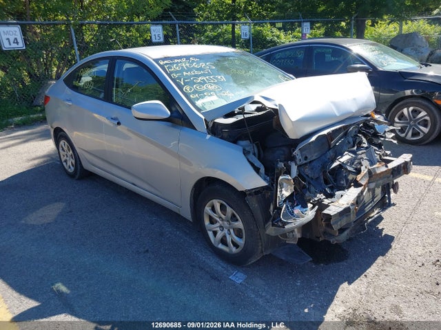 Продаж на аукціоні авто 2013 Hyundai Accent Gl, vin: KMHCT4AE1DU295531, номер лоту: 12690685