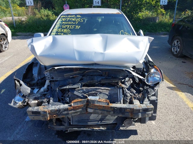 Продаж на аукціоні авто 2013 Hyundai Accent Gl, vin: KMHCT4AE1DU295531, номер лоту: 12690685