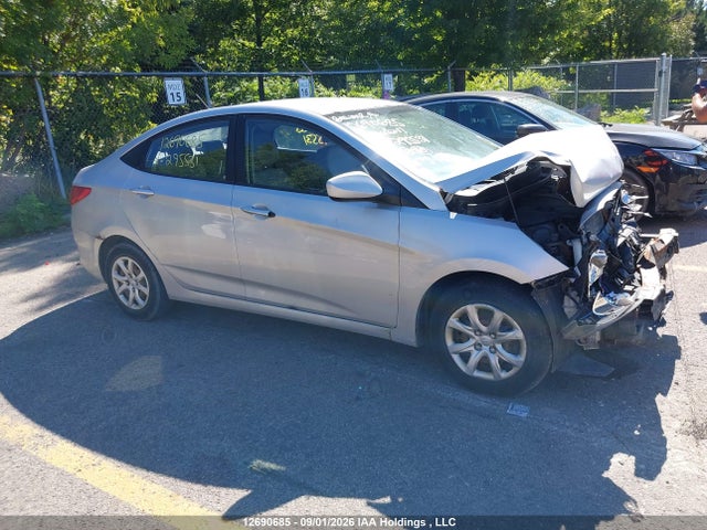 Продаж на аукціоні авто 2013 Hyundai Accent Gl, vin: KMHCT4AE1DU295531, номер лоту: 12690685