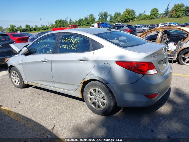 Продаж на аукціоні авто 2013 Hyundai Accent Gl, vin: KMHCT4AE1DU295531, номер лоту: 12690685