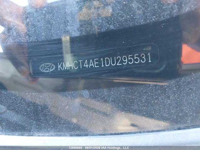 Продаж на аукціоні авто 2013 Hyundai Accent Gl, vin: KMHCT4AE1DU295531, номер лоту: 12690685
