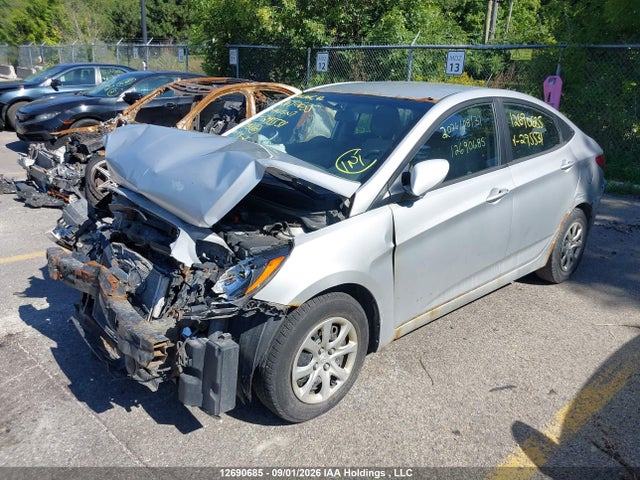 Продаж на аукціоні авто 2013 Hyundai Accent Gl, vin: KMHCT4AE1DU295531, номер лоту: 12690685
