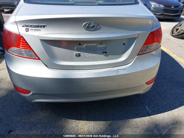 Продаж на аукціоні авто 2013 Hyundai Accent Gl, vin: KMHCT4AE1DU295531, номер лоту: 12690685