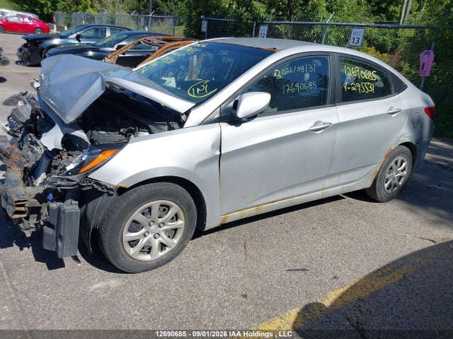 Продаж на аукціоні авто 2013 Hyundai Accent Gl, vin: KMHCT4AE1DU295531, номер лоту: 12690685