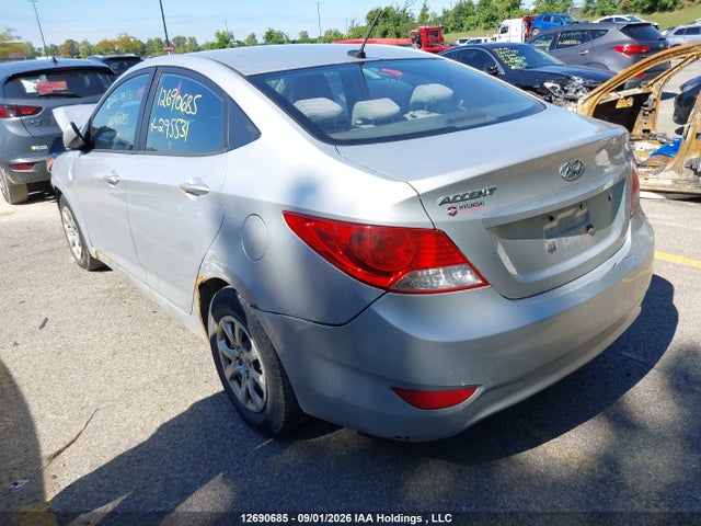 Продаж на аукціоні авто 2013 Hyundai Accent Gl, vin: KMHCT4AE1DU295531, номер лоту: 12690685