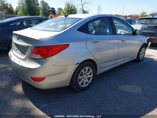 Продаж на аукціоні авто 2013 Hyundai Accent Gl, vin: KMHCT4AE1DU295531, номер лоту: 12690685