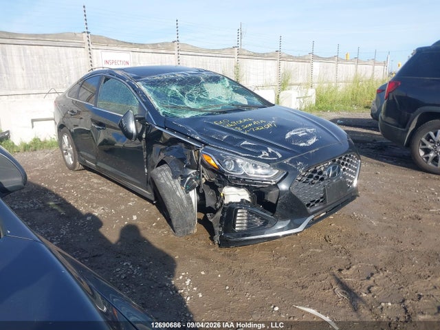 Hyundai Sonata 2.4 Sport 2018 5NPE34AF5JH722091 главное изображение