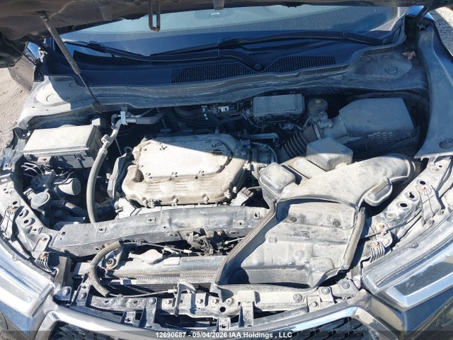 2019 Acura Mdx Technology მანქანა იყიდება აუქციონზე, vin: 5J8YD4H4XKL801639, აუქციონის ნომერი: 12690687