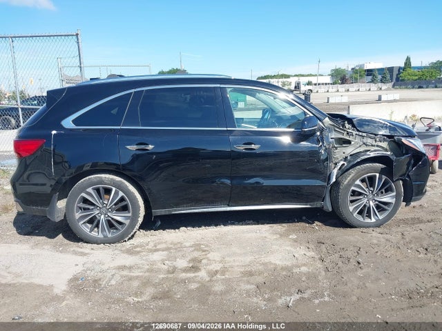 2019 Acura Mdx Technology მანქანა იყიდება აუქციონზე, vin: 5J8YD4H4XKL801639, აუქციონის ნომერი: 12690687