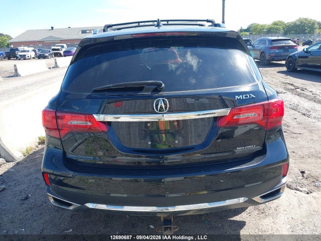 2019 Acura Mdx Technology მანქანა იყიდება აუქციონზე, vin: 5J8YD4H4XKL801639, აუქციონის ნომერი: 12690687
