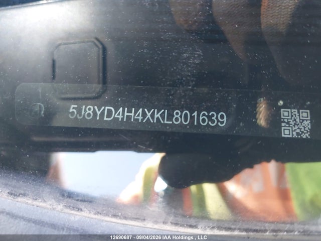 2019 Acura Mdx Technology მანქანა იყიდება აუქციონზე, vin: 5J8YD4H4XKL801639, აუქციონის ნომერი: 12690687