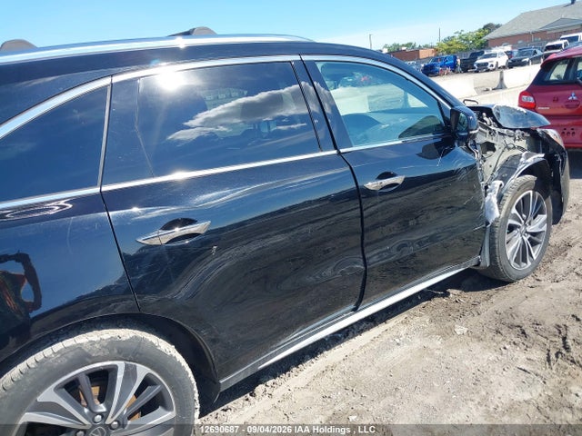 2019 Acura Mdx Technology მანქანა იყიდება აუქციონზე, vin: 5J8YD4H4XKL801639, აუქციონის ნომერი: 12690687