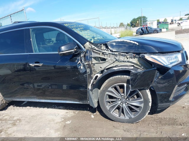 2019 Acura Mdx Technology მანქანა იყიდება აუქციონზე, vin: 5J8YD4H4XKL801639, აუქციონის ნომერი: 12690687