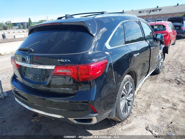 2019 Acura Mdx Technology მანქანა იყიდება აუქციონზე, vin: 5J8YD4H4XKL801639, აუქციონის ნომერი: 12690687