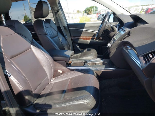 2019 Acura Mdx Technology მანქანა იყიდება აუქციონზე, vin: 5J8YD4H4XKL801639, აუქციონის ნომერი: 12690687