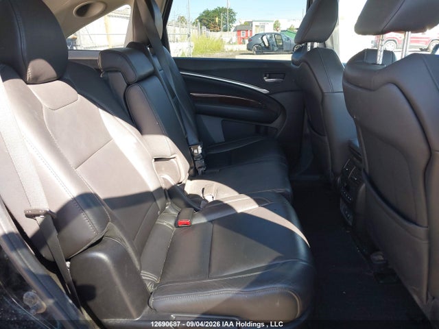 2019 Acura Mdx Technology მანქანა იყიდება აუქციონზე, vin: 5J8YD4H4XKL801639, აუქციონის ნომერი: 12690687