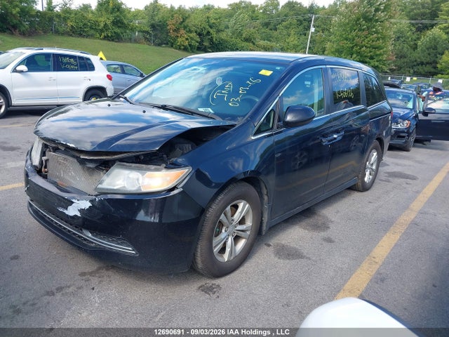 Honda ODYSSEY EX 2014 5FNRL5H43EB506126 Image 2