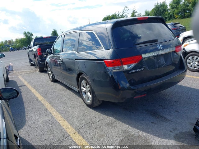 Honda ODYSSEY EX 2014 5FNRL5H43EB506126 Image 3