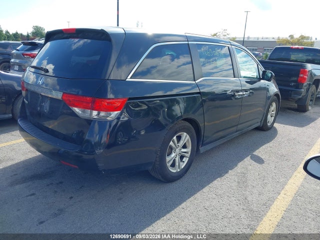 Honda ODYSSEY EX 2014 5FNRL5H43EB506126 Image 4