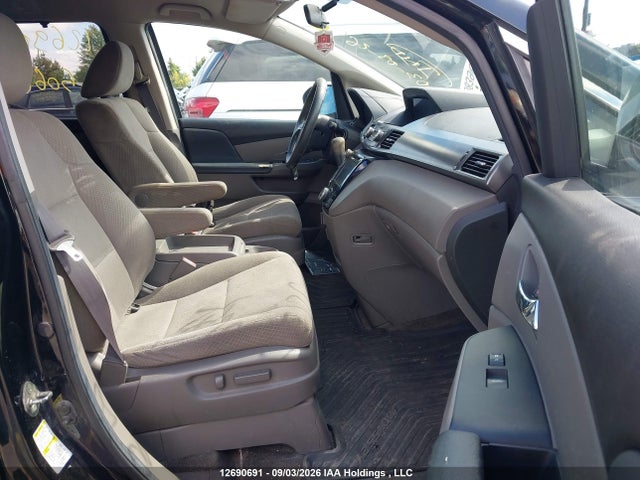Honda ODYSSEY EX 2014 5FNRL5H43EB506126 Image 5