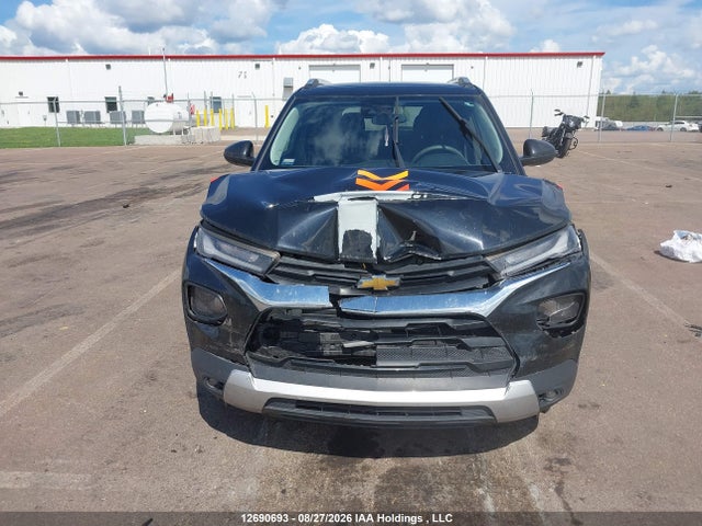 2022 Chevrolet Trailblazer Fwd Lt მანქანა იყიდება აუქციონზე, vin: KL79MPSL8NB056448, აუქციონის ნომერი: 12690693