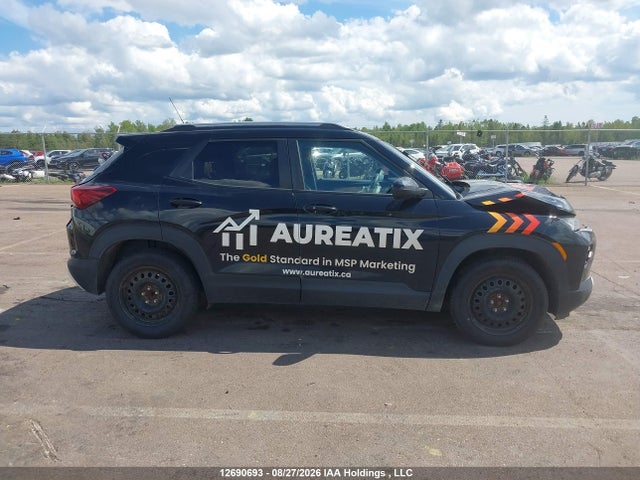 2022 Chevrolet Trailblazer Fwd Lt მანქანა იყიდება აუქციონზე, vin: KL79MPSL8NB056448, აუქციონის ნომერი: 12690693