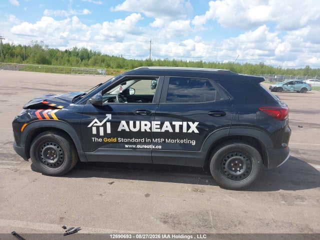 2022 Chevrolet Trailblazer Fwd Lt მანქანა იყიდება აუქციონზე, vin: KL79MPSL8NB056448, აუქციონის ნომერი: 12690693