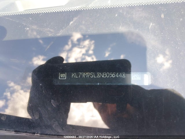 2022 Chevrolet Trailblazer Fwd Lt მანქანა იყიდება აუქციონზე, vin: KL79MPSL8NB056448, აუქციონის ნომერი: 12690693