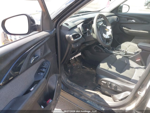 2022 Chevrolet Trailblazer Fwd Lt მანქანა იყიდება აუქციონზე, vin: KL79MPSL8NB056448, აუქციონის ნომერი: 12690693