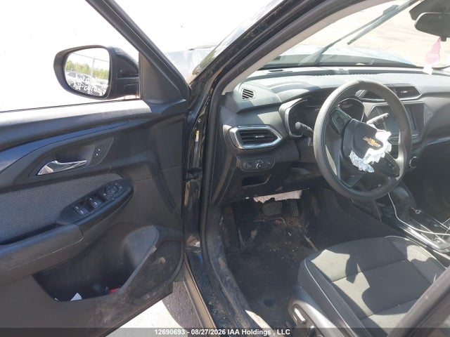 2022 Chevrolet Trailblazer Fwd Lt მანქანა იყიდება აუქციონზე, vin: KL79MPSL8NB056448, აუქციონის ნომერი: 12690693
