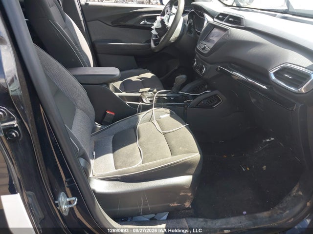 2022 Chevrolet Trailblazer Fwd Lt მანქანა იყიდება აუქციონზე, vin: KL79MPSL8NB056448, აუქციონის ნომერი: 12690693