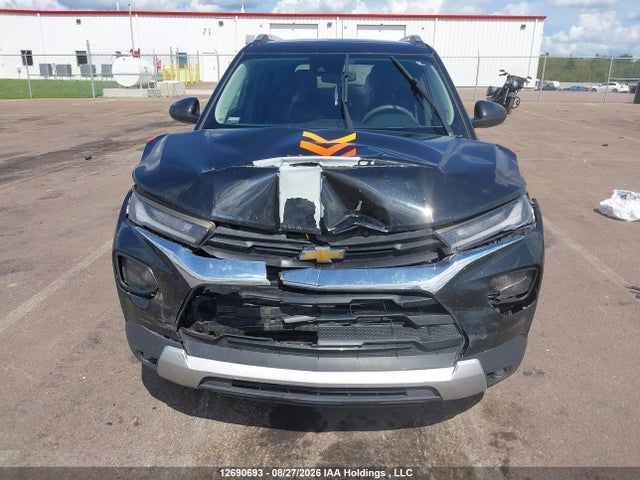 2022 Chevrolet Trailblazer Fwd Lt მანქანა იყიდება აუქციონზე, vin: KL79MPSL8NB056448, აუქციონის ნომერი: 12690693
