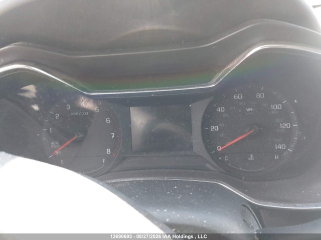 2022 Chevrolet Trailblazer Fwd Lt მანქანა იყიდება აუქციონზე, vin: KL79MPSL8NB056448, აუქციონის ნომერი: 12690693