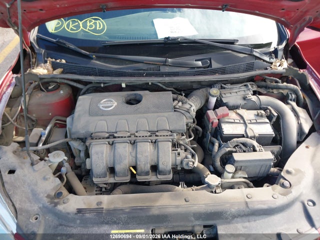 Продаж на аукціоні авто 2015 Nissan Sentra S/sv/sr/sl, vin: 3N1AB7AP8FL663818, номер лоту: 12690694