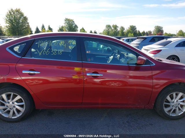Продаж на аукціоні авто 2015 Nissan Sentra S/sv/sr/sl, vin: 3N1AB7AP8FL663818, номер лоту: 12690694