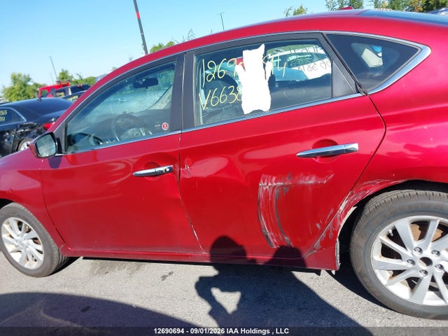 Продаж на аукціоні авто 2015 Nissan Sentra S/sv/sr/sl, vin: 3N1AB7AP8FL663818, номер лоту: 12690694