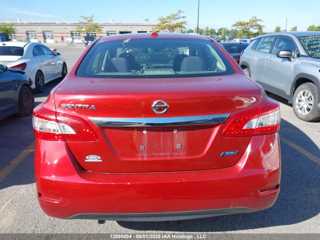 Продаж на аукціоні авто 2015 Nissan Sentra S/sv/sr/sl, vin: 3N1AB7AP8FL663818, номер лоту: 12690694