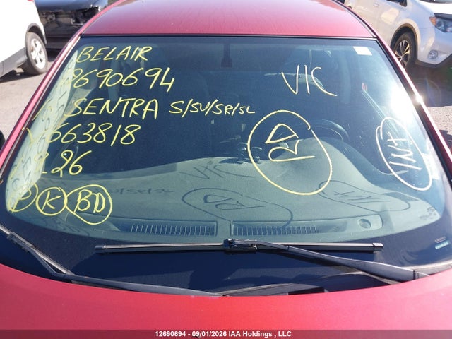 Продаж на аукціоні авто 2015 Nissan Sentra S/sv/sr/sl, vin: 3N1AB7AP8FL663818, номер лоту: 12690694
