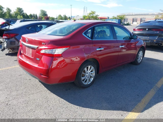 Продаж на аукціоні авто 2015 Nissan Sentra S/sv/sr/sl, vin: 3N1AB7AP8FL663818, номер лоту: 12690694