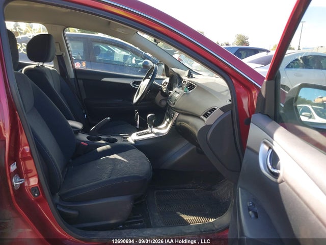 Продаж на аукціоні авто 2015 Nissan Sentra S/sv/sr/sl, vin: 3N1AB7AP8FL663818, номер лоту: 12690694