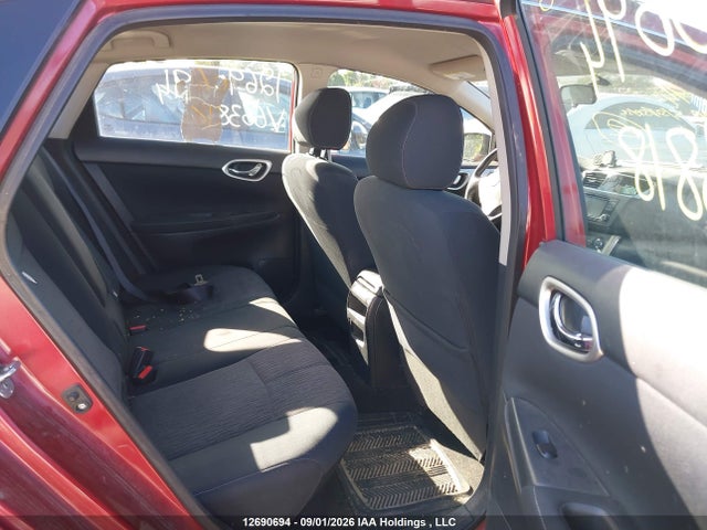 Продаж на аукціоні авто 2015 Nissan Sentra S/sv/sr/sl, vin: 3N1AB7AP8FL663818, номер лоту: 12690694