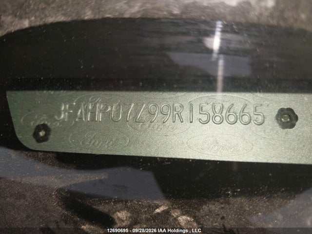 Aukcja sprzedaży 2009 Ford Fusion Se, vin: 3FAHP07Z99R158665, numer aukcji: 12690695