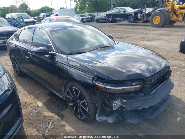 2024 Honda Accord Hybrid მანქანა იყიდება აუქციონზე, vin: 1HGCY2F8XRA802319, აუქციონის ნომერი: 12690698
