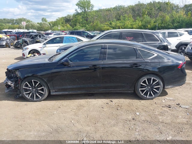2024 Honda Accord Hybrid მანქანა იყიდება აუქციონზე, vin: 1HGCY2F8XRA802319, აუქციონის ნომერი: 12690698