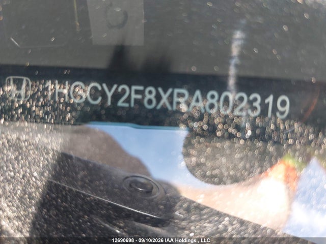 2024 Honda Accord Hybrid მანქანა იყიდება აუქციონზე, vin: 1HGCY2F8XRA802319, აუქციონის ნომერი: 12690698
