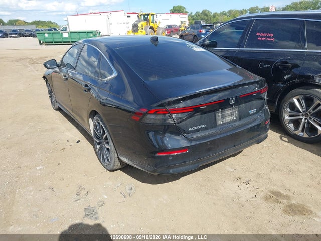 2024 Honda Accord Hybrid მანქანა იყიდება აუქციონზე, vin: 1HGCY2F8XRA802319, აუქციონის ნომერი: 12690698
