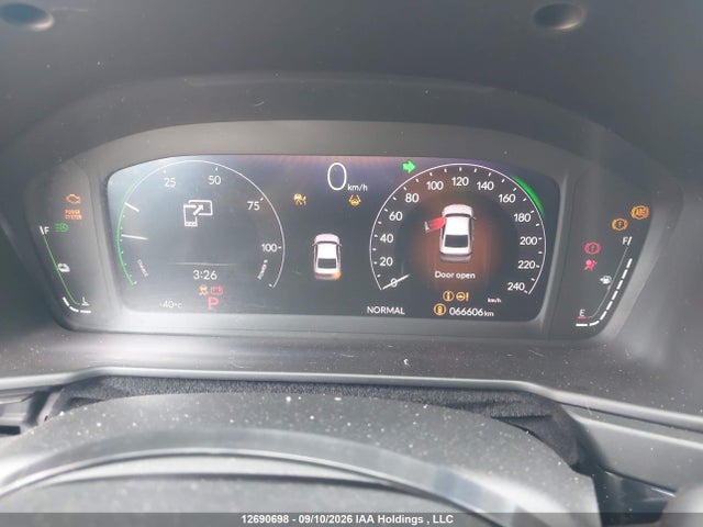 2024 Honda Accord Hybrid მანქანა იყიდება აუქციონზე, vin: 1HGCY2F8XRA802319, აუქციონის ნომერი: 12690698