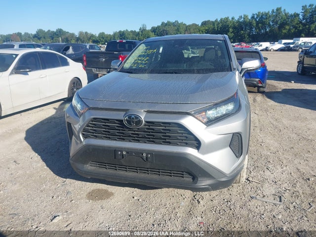 12690699 :رقم المزاد ، 2T3B1RFV8PC351498 vin ، 2023 Toyota Rav4 Le مزاد بيع
