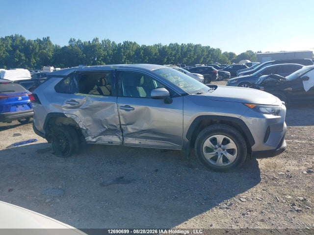 12690699 :رقم المزاد ، 2T3B1RFV8PC351498 vin ، 2023 Toyota Rav4 Le مزاد بيع